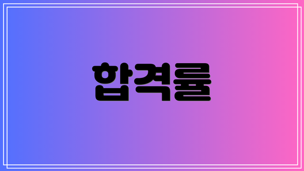 합격률