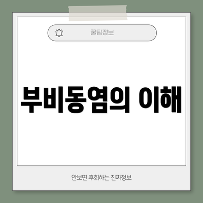 부비동염의 이해