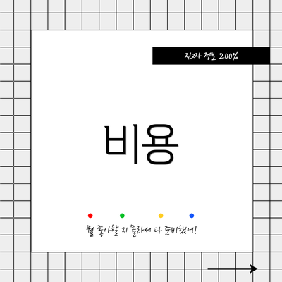 비용