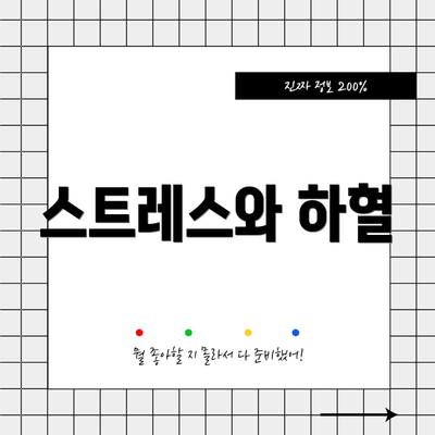 스트레스와 하혈