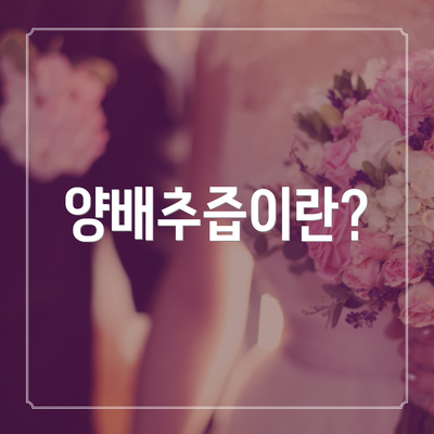 양배추즙이란?