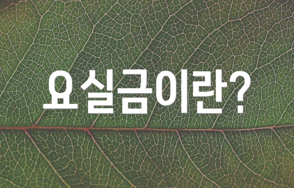 요실금이란?