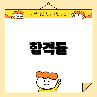 합격률