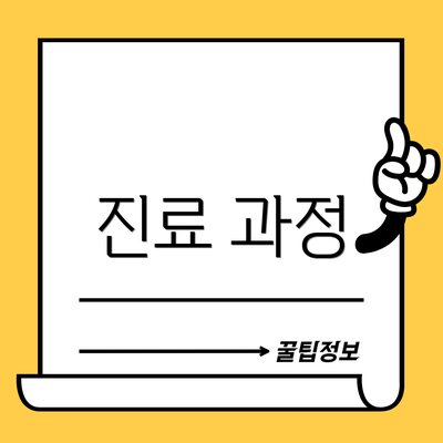 진료 과정